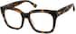 Angle view of Square Glasses 4462425 in Tortoiseshell thumbnail
