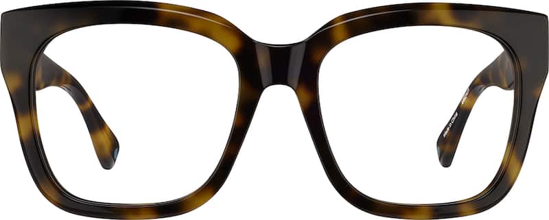 Tortoiseshell Square Glasses