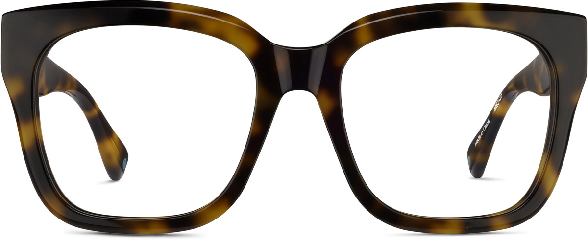Tortoiseshell Square Glasses