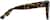 Side view of Square Glasses 4462425 in Tortoiseshell thumbnail