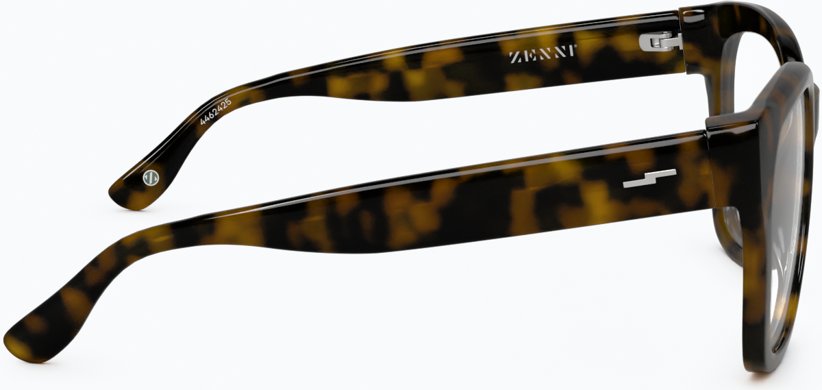Side view of Square Glasses 4462425 in Tortoiseshell thumbnail