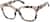 Angle view of Square Glasses 4462435 in Ivory Tortoiseshell thumbnail