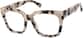Angle view of Square Glasses 4462435 in Ivory Tortoiseshell thumbnail