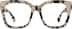 Square Glasses 4462435 in Ivory Tortoiseshell