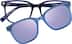 Square Magnetic Snap-On Set 4462516 in Blue
