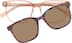 Square Magnetic Snap-On Set 4462519 in Pink