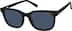 Square Magnetic Snap-On Set 4462521 in Black
