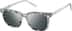 Square Magnetic Snap-On Set 4462523 in Clear