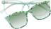 Square Magnetic Snap-On Set 4462524 in Green