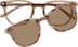 Kids' Square Magnetic Snap-On Set 4462615 in Brown