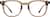 Front view without clip-on of Kids' Square Magnetic Snap-On Set 4462615 in Brown thumbnail