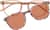 Front view of Kids' Square Magnetic Snap-On Set 4462619 in Pink thumbnail