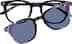Kids' Square Magnetic Snap-On Set 4462621 in Black
