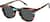 Angle view of Kids' Square Magnetic Snap-On Set 4462625 in Tortoiseshell thumbnail