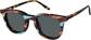Angle view of Kids' Square Magnetic Snap-On Set 4462625 in Tortoiseshell thumbnail