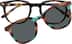 Kids' Square Magnetic Snap-On Set 4462625 in Tortoiseshell