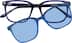 Rectangle Magnetic Snap-On Set 4462716 in Blue