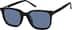 Rectangle Magnetic Snap-On Set 4462721 in Black