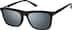 Rectangle Magnetic Snap-On Set 4462821 in Black