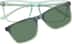 Rectangle Magnetic Snap-On Set 4462824 in Green