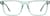 Front view without clip-on of Rectangle Magnetic Snap-On Set 4462824 in Green thumbnail
