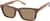 Angle view of Rectangle Magnetic Snap-On Set 4462915 in Brown thumbnail
