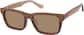 Angle view of Rectangle Magnetic Snap-On Set 4462915 in Brown thumbnail