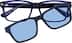 Rectangle Magnetic Snap-On Set 4462916 in Blue