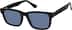 Rectangle Magnetic Snap-On Set 4462921 in Black