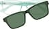 Rectangle Magnetic Snap-On Set 4462924 in Green