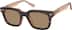 Square Magnetic Snap-On Set 4463015 in Brown