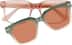 Square Magnetic Snap-On Set 4463019 in Pink