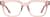 Front view without clip-on of Square Magnetic Snap-On Set 4463019 in Pink thumbnail