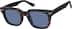 Square Magnetic Snap-On Set 4463021 in Black