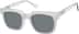 Square Magnetic Snap-On Set 4463023 in Clear