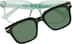 Square Magnetic Snap-On Set 4463024 in Green
