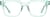 Front view without clip-on of Square Magnetic Snap-On Set 4463024 in Green thumbnail