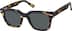 Square Magnetic Snap-On Set 4463025 in Tortoiseshell