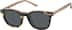 Square Magnetic Snap-On Set 4463115 in Brown