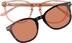 Square Magnetic Snap-On Set 4463119 in Pink