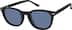 Square Magnetic Snap-On Set 4463121 in Black