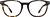 Front view without clip-on of Square Magnetic Snap-On Set 4463125 in Tortoiseshell thumbnail