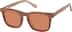 Square Magnetic Snap-On Set 4463215 in Brown