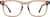 Front view without clip-on of Square Magnetic Snap-On Set 4463215 in Brown thumbnail