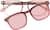 Front view of Square Magnetic Snap-On Set 4463219 in Pink thumbnail