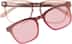 Square Magnetic Snap-On Set 4463219 in Pink