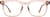 Front view without clip-on of Square Magnetic Snap-On Set 4463219 in Pink thumbnail