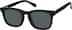 Square Magnetic Snap-On Set 4463221 in Black