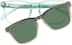 Square Magnetic Snap-On Set 4463224 in Green