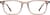 Front view without clip-on of Kids' Rectangle Magnetic Snap-On Set 4463315 in Brown thumbnail
